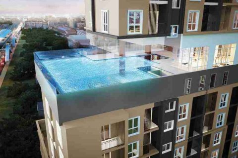 Condominio de 1 dormitorio en Thonburi, Bangkok, Tailandia № 183143 - foto 14