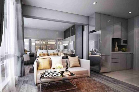 Condominio de 1 dormitorio en Thonburi, Bangkok, Tailandia № 183143 - foto 12