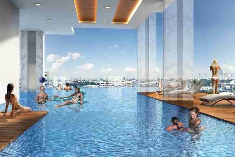 Condominio de 1 dormitorio en Thonburi, Bangkok, Tailandia № 183143 - foto 9