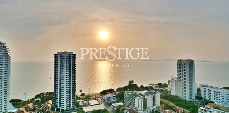 Condo in Pattaya, Thailand, 2 bedrooms № 198534
