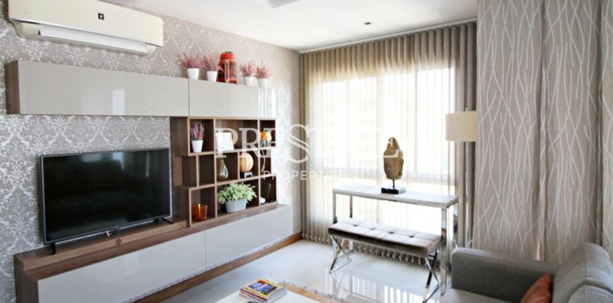 คอนโดมิเนียมในพัทยา, ประเทศไทย, 1 ห้องนอน № 198530
