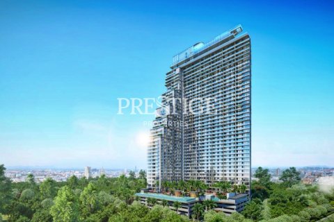 Condo à Pattaya, Thaïlande, 1 chambre  № 198535
