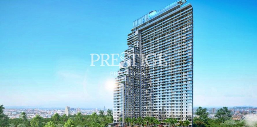 Condo à Pattaya, Thaïlande, 1 chambre № 198535