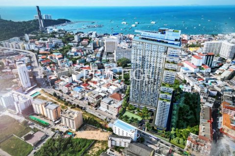 Condo à Pattaya, Thaïlande, 1 chambre № 198535 - photo 2