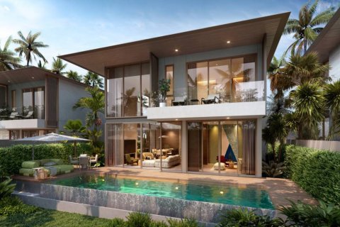 Villa in Phuket, Thailand 4 Schlafzimmer № 134654