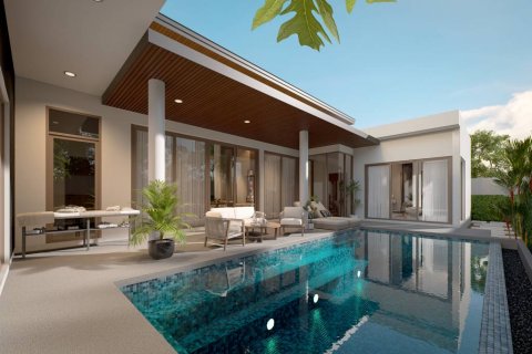 Villa in Phuket, Thailand 3 Schlafzimmer № 134655