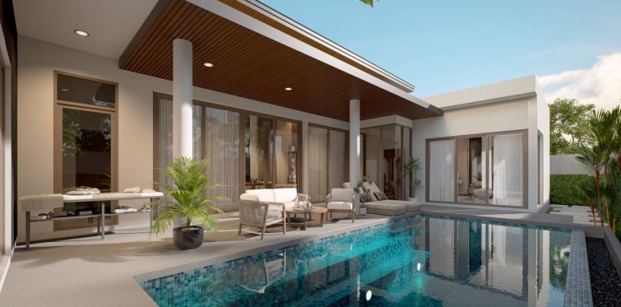 Chalet de 3 dormitorios en Phuket, Tailandia № 134655