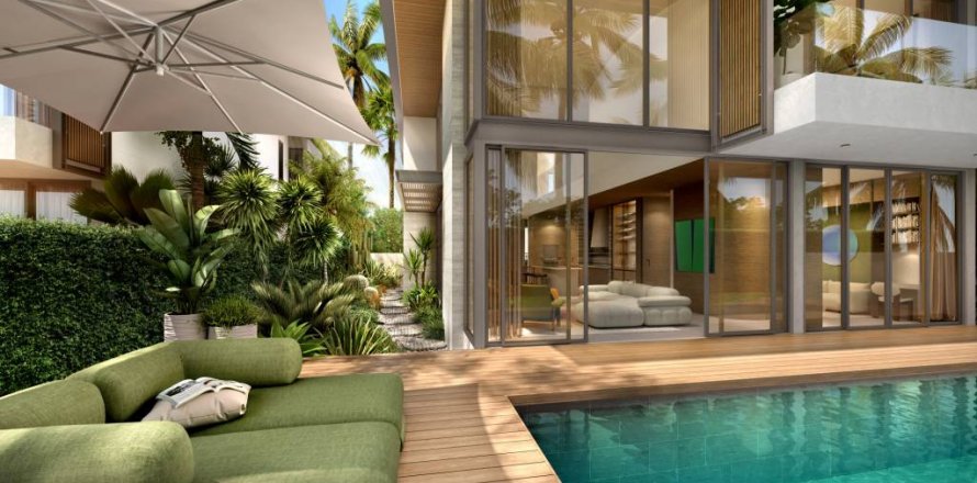 Chalet de 4 dormitorios en Phuket, Tailandia № 134651