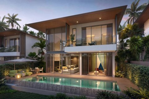 Chalet de 4 dormitorios en Phuket, Tailandia № 134651 - foto 2