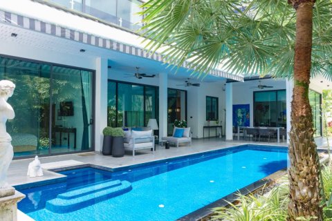 Chalet de 3 dormitorios en Hua Hin, Tailandia № 134653
