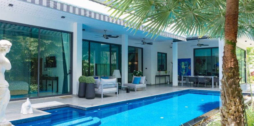 Chalet de 3 dormitorios en Hua Hin, Tailandia № 134653