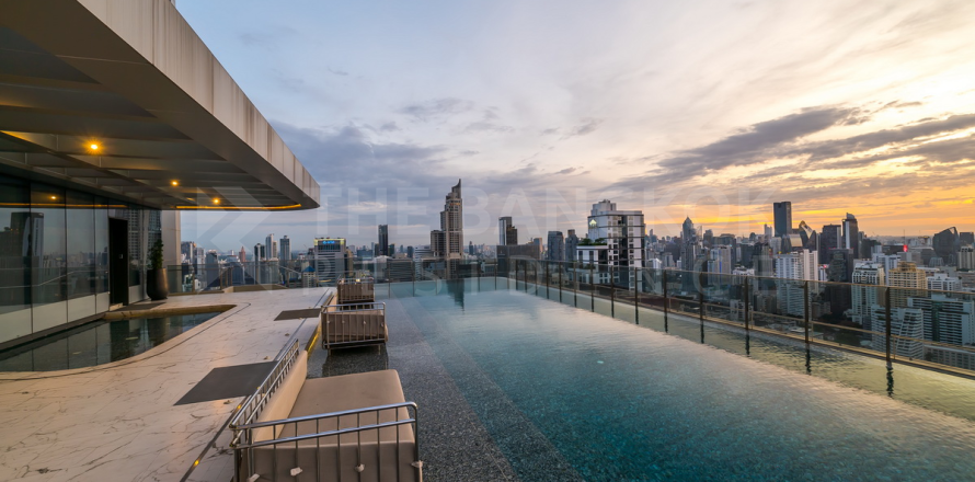 Eigentumswohnung in Bangkok, Thailand, 1 Schlafzimmer № 187328