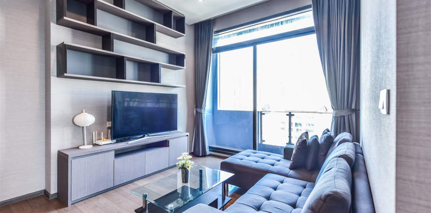 Condominio de 2 dormitorios en Bangkok, Tailandia № 187324