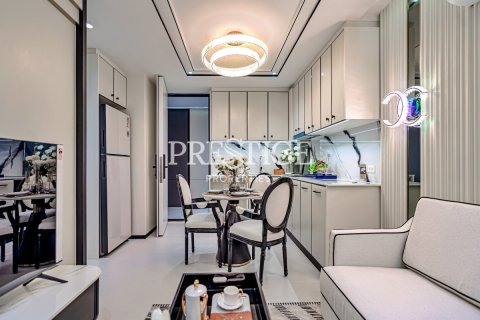 Condo à Pattaya, Thaïlande, 2 chambres № 197757