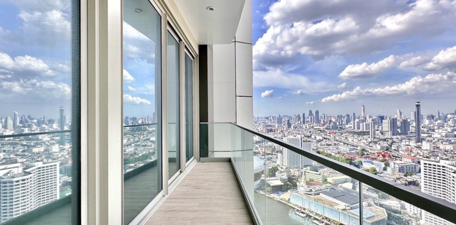 Condominio de 3 dormitorios en Bangkok, Tailandia № 74347