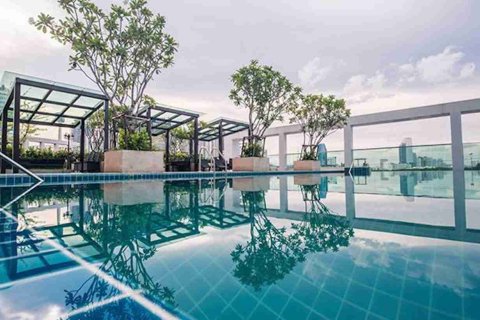Condominio de 2 dormitorios en Bangkok, Tailandia № 183555 - foto 2