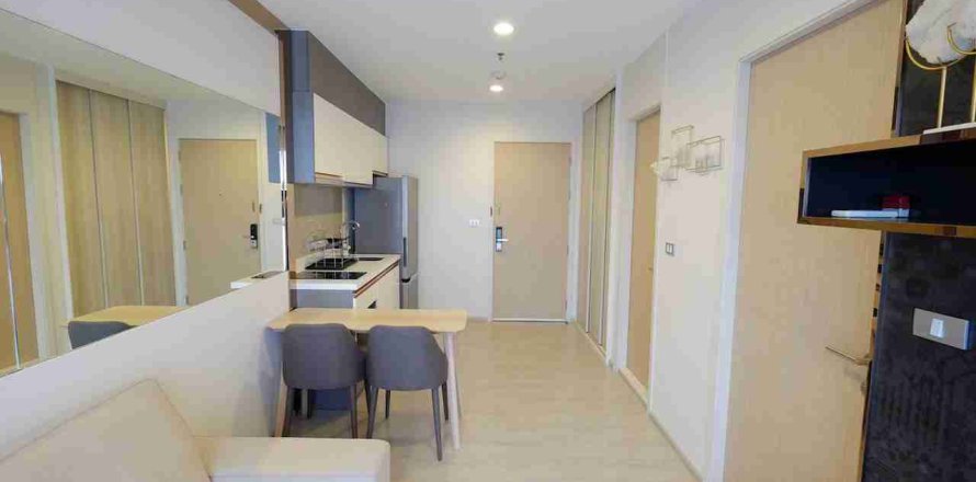 Condominio de 1 dormitorio en Bangkok, Tailandia № 183554