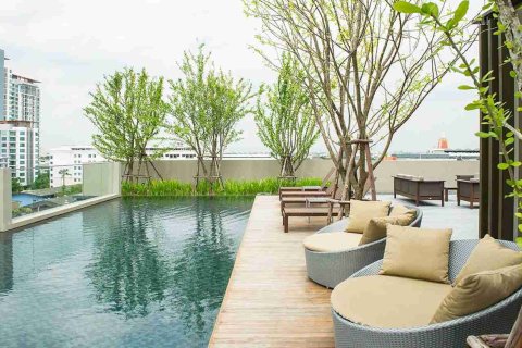 Condominio de 1 dormitorio en Bangkok, Tailandia № 183552 - foto 2