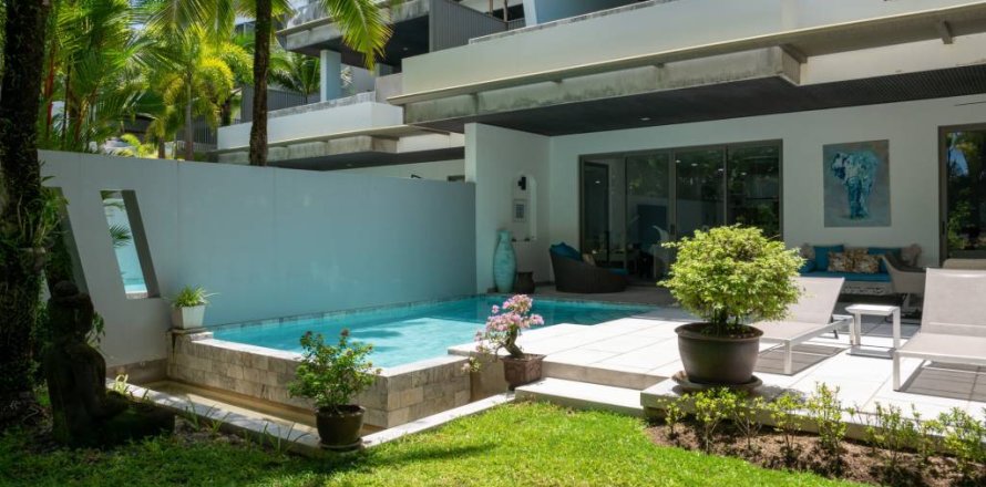 Condo in Phuket, Thailand, 3 bedrooms № 156293