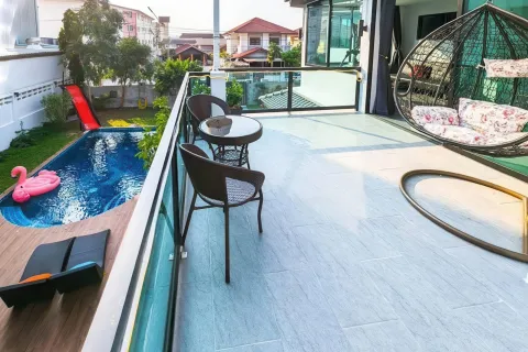 Casa de 7 dormitorios en Pattaya, Tailandia № 155708 - foto 29