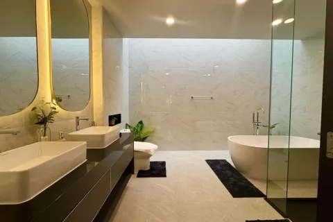 Chalet de 6 dormitorios en Pattaya, Tailandia № 155713 - foto 29