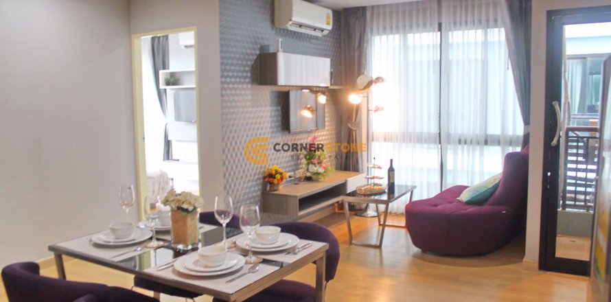 Studio in the Condo in Bang Lamung, Thailand № 26933