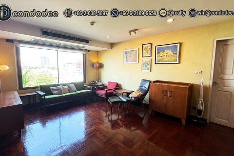 Condo in Sathon, Bangkok, Thailand, 2 bedrooms № 201336