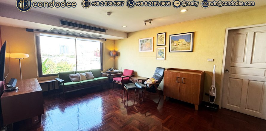 Condominio de 2 dormitorios en Sathon, Bangkok, Tailandia № 201336