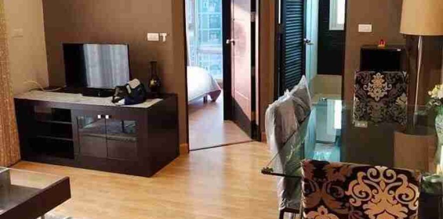 Condominio de 1 dormitorio en Phaya Thai, Bangkok, Tailandia № 183526