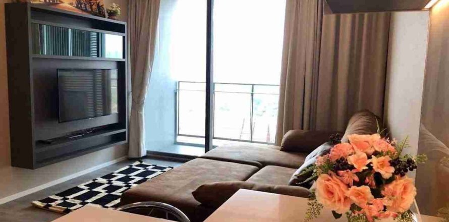Condominio de 1 dormitorio en Thonburi, Bangkok, Tailandia № 183525