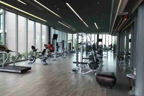 Condominio de 1 dormitorio en Thonburi, Bangkok, Tailandia № 183525 - foto 3