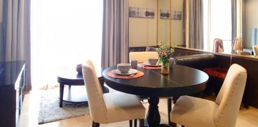 Estudio en el condominio en Watthana, Bangkok, Tailandia № 137907