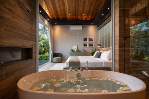 Villa on Nai Yang, Thailand 4 bedrooms № 222363 - photo 20