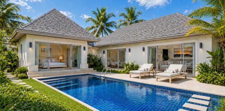 Villa on Nai Yang, Thailand 4 bedrooms № 222363