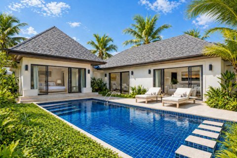 Villa on Nai Yang, Thailand 4 bedrooms № 222363 - photo 11