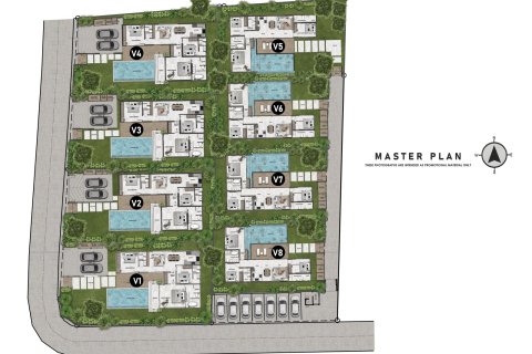 Villa on Nai Yang, Thailand 4 bedrooms № 222363 - photo 13