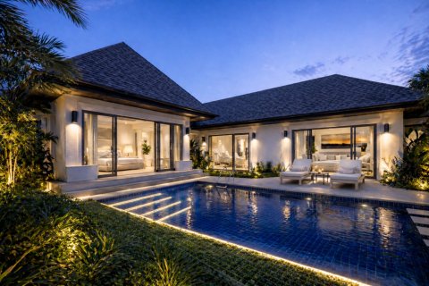 Villa on Nai Yang, Thailand 4 bedrooms № 222363 - photo 8