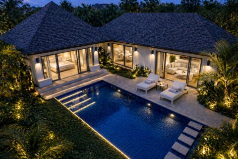 Villa on Nai Yang, Thailand 4 bedrooms № 222363 - photo 10