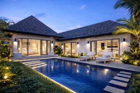 Villa on Nai Yang, Thailand 4 bedrooms № 222363 - photo 2