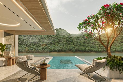 Villa in Chalong, Thailand 4 Schlafzimmer № 222360 - Foto 2