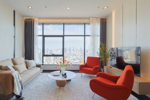 คอนโดมิเนียมในพญาไท, กรุงเทพฯ, ประเทศไทย, 3 ห้องนอน № 222362 - รูปถ่าย 17