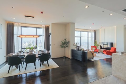 Condominio de 3 dormitorios en Phaya Thai, Bangkok, Tailandia № 222362