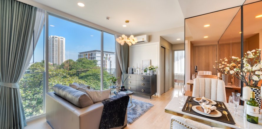 Condominio de 2 dormitorios en Bangkok, Tailandia № 222364