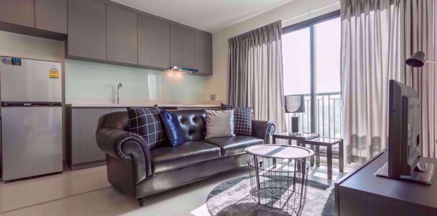 Condominio de 1 dormitorio en Bangkok, Tailandia en Rhythm Sukhumvit 36-38 № 75565