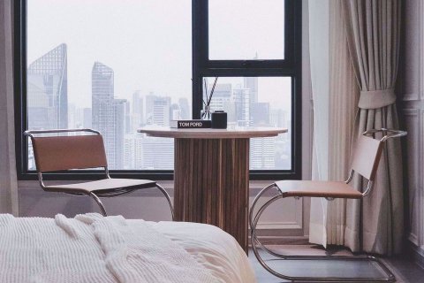 Estudio en el condominio en Ratchathewi, Bangkok, Tailandia № 75560 - foto 6