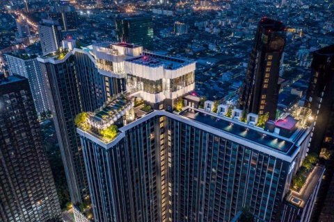 Estudio en el condominio en Ratchathewi, Bangkok, Tailandia № 75560 - foto 11