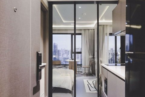 Estudio en el condominio en Ratchathewi, Bangkok, Tailandia № 75560 - foto 4