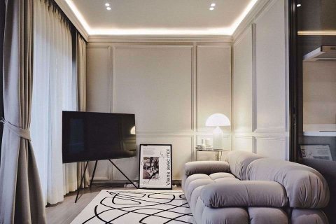 Studio dans le Condo à Ratchathewi, Bangkok, Thaïlande  № 75560