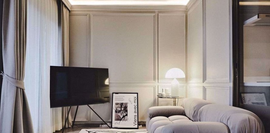 Estudio en el condominio en Ratchathewi, Bangkok, Tailandia № 75560