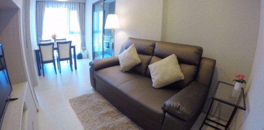Condominio de 1 dormitorio en Bangkok, Tailandia en Rhythm Sukhumvit 36-38 № 75562